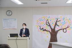 写真：市長のあいさつ