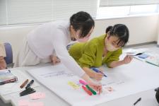 写真：意見をまとめる様子2