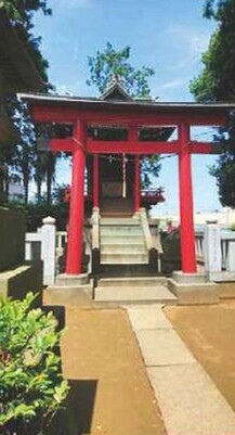画像:豊川稲荷神社のお稲荷様