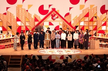NHKのど自慢生放送の様子
