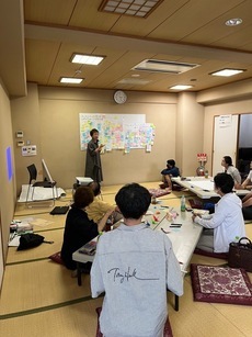 写真：投票後の発表1
