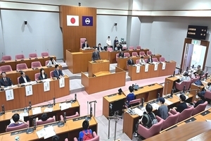 写真：模擬本会議の様子3