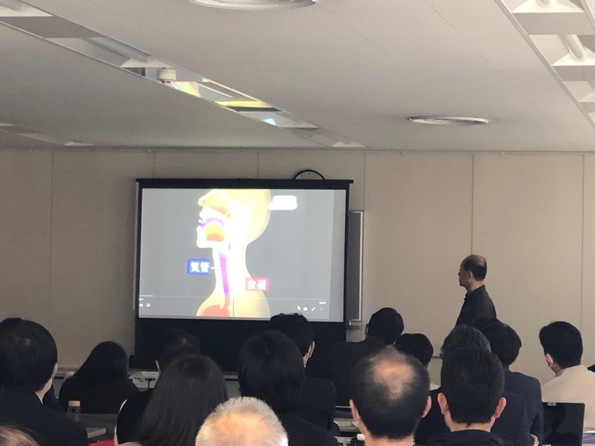 研修会の様子の写真