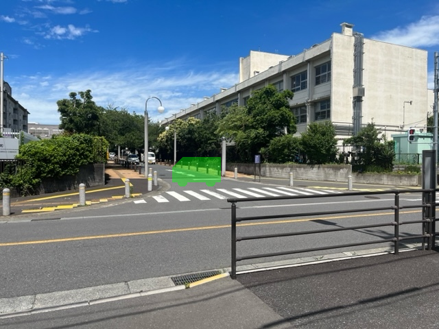 市道521号線東側写真
