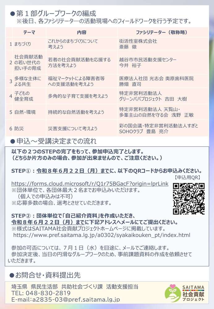 第1回交流会チラシ裏面