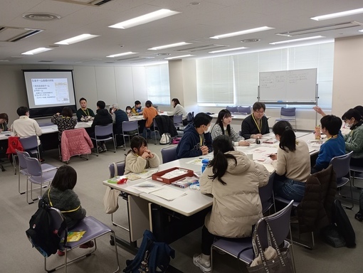 わこらぼまつり企画運営委員会コンテンツチームワークショップの様子
