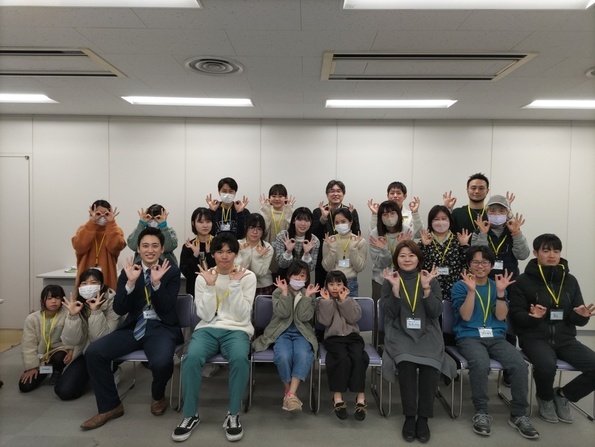 わこらぼまつり企画運営委員会集合写真