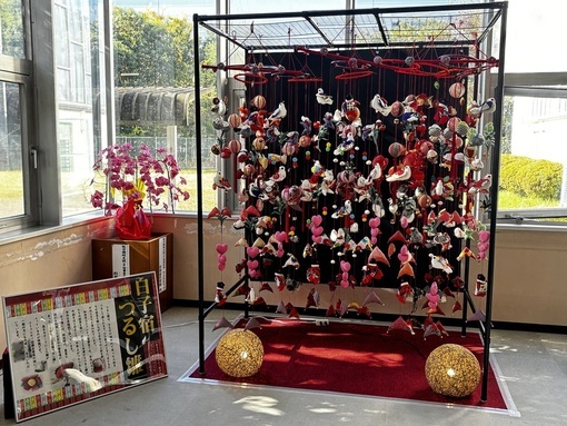 つるし雛展示2