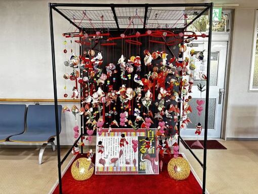 つるし雛展示3
