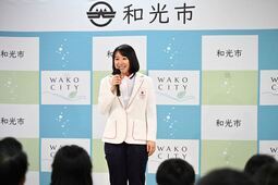 写真：壮行会の様子5