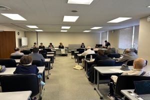 写真:議会報告会1