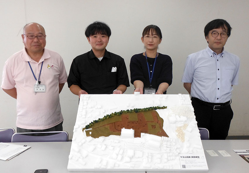 寄贈いただいた時の様子