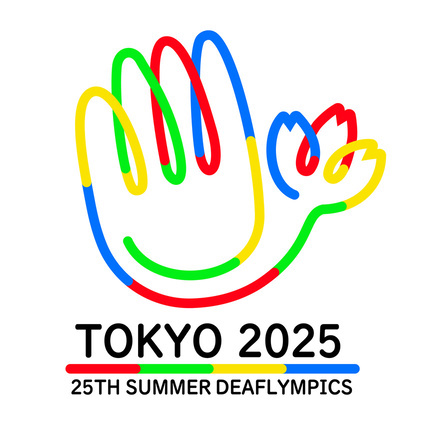 東京2025デフリンピックにおける大会エンブレム