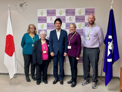 和光市議会議長表敬訪問