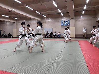和光国際高等学校合気道部