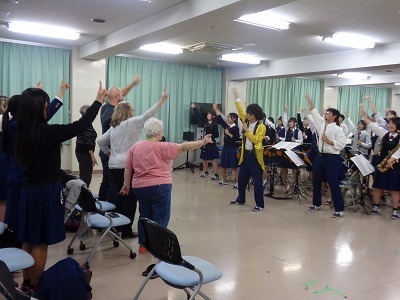 和光国際高等学校吹奏楽部