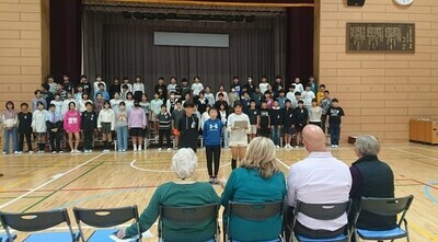 下新倉小学校合唱