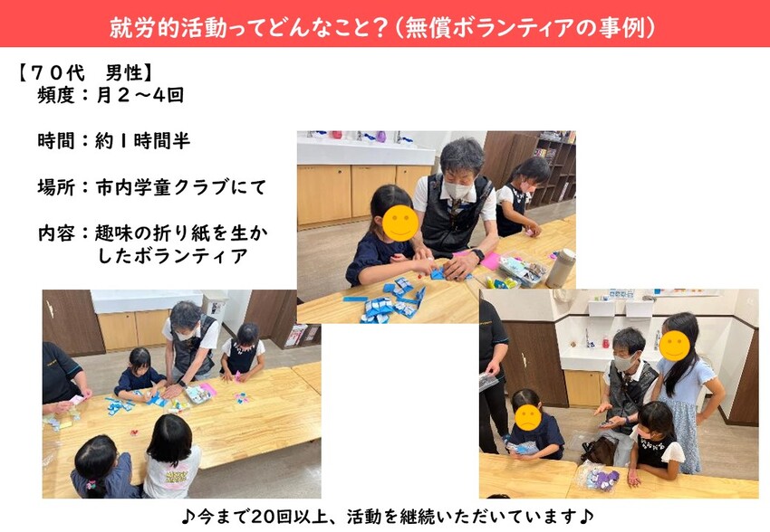 活動例