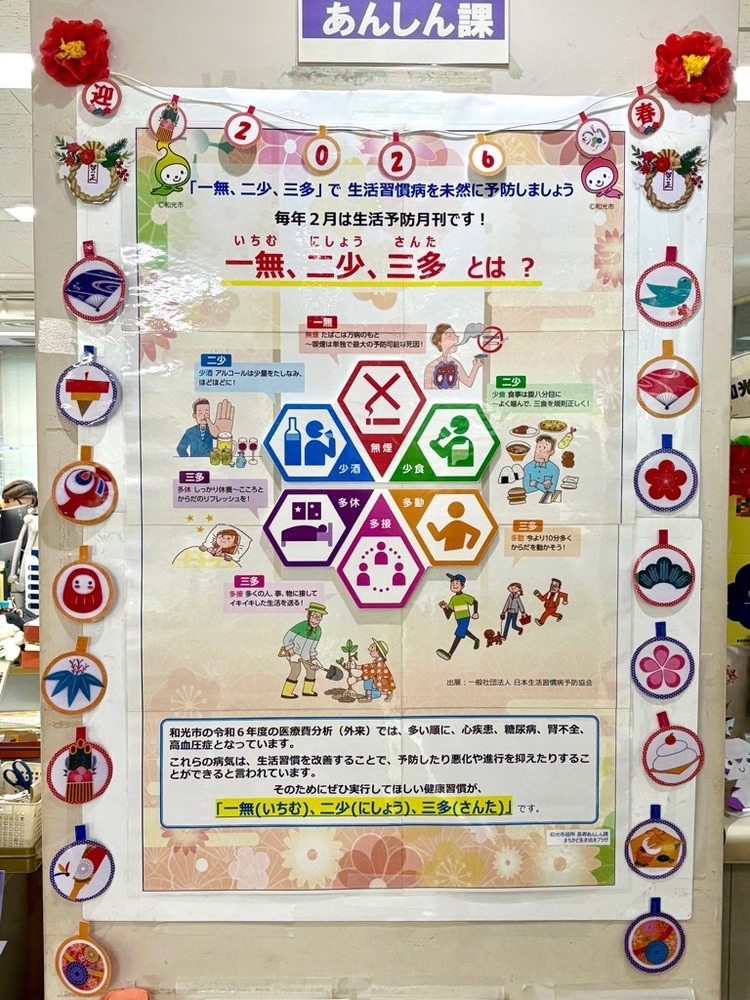 「一無、二少、三多」