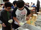 十日町産魚沼コシヒカリ」の給食