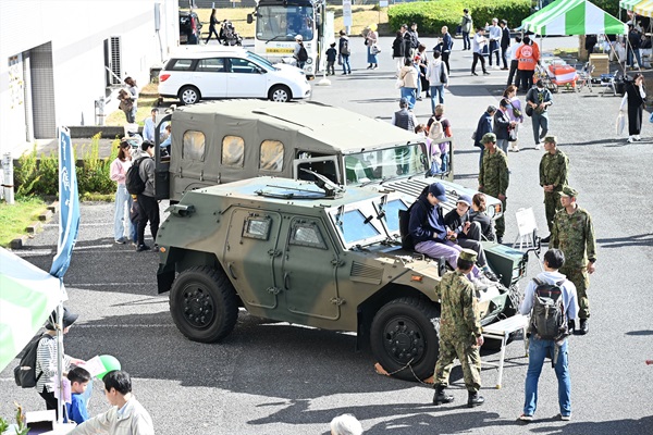 自衛隊イベント写真