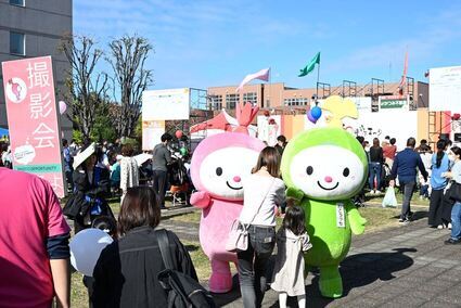 わこうっち・さつきちゃんと一緒に撮影