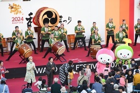 輪踊り写真