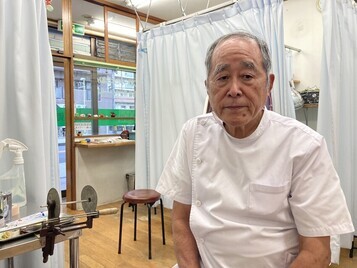 画像:高山先生