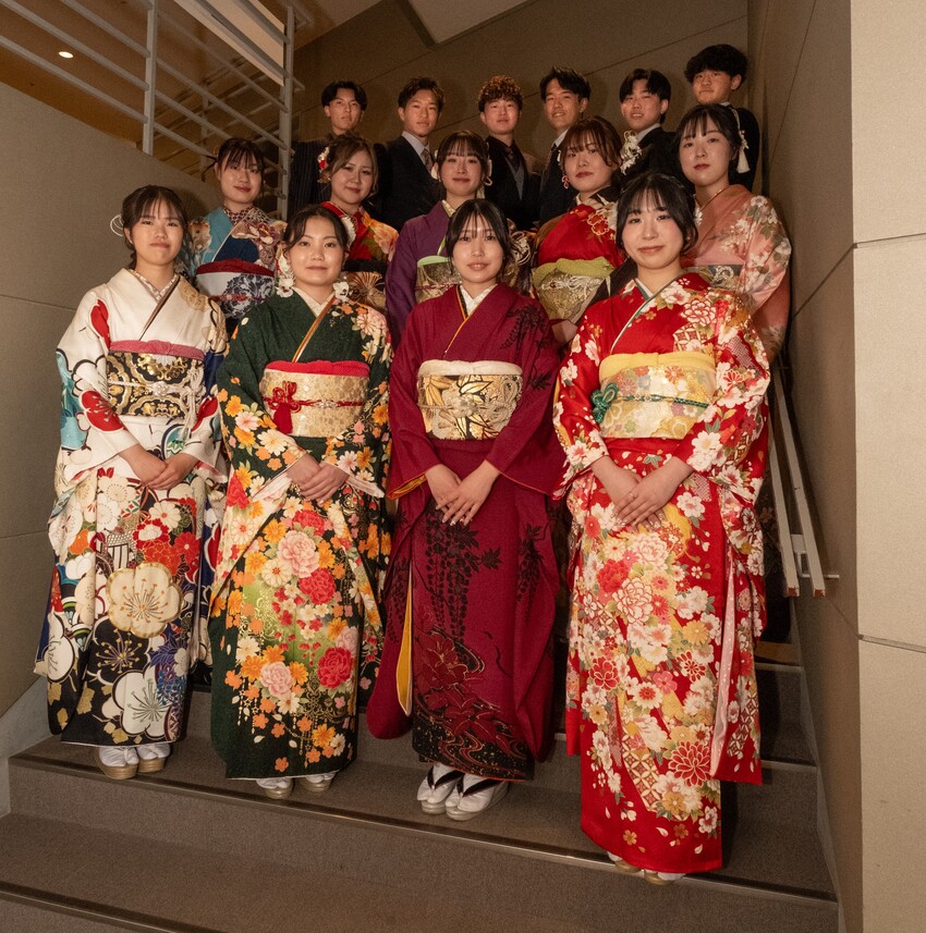 成人式実行委員集合写真