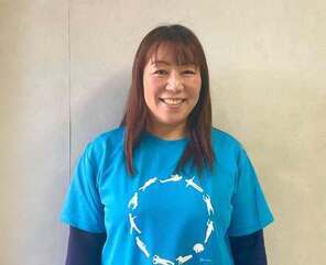 画像：指導員の四元めぐみさん