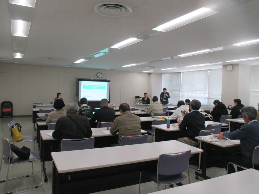 説明会の様子