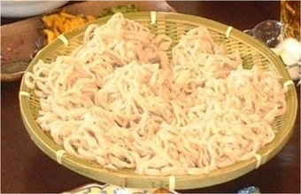画像:手打ちうどん