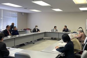 写真:意見交換会の様子