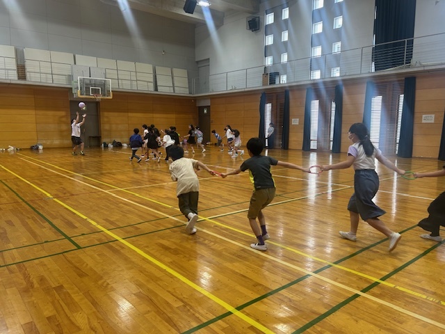 第2日目「動いて、笑って、こころとからだを育てよう！」