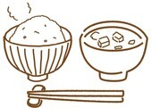 朝ごはん