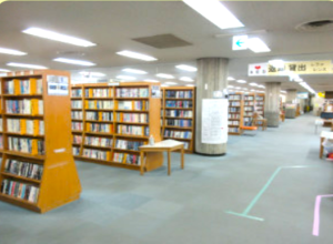 図書館本館の画像