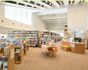図書館下新倉分館 画像