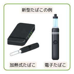 画像：新型たばこの例