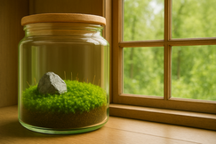 苔テラリウム講座を開催します