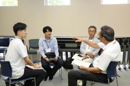 意見交換会①