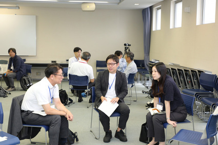 意見交換会③