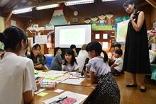 8/19開催した南児童館でのこどもワークショップです。