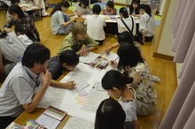 8/21開催した新倉児童館でのこどもワークショップです。