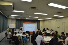 8/18開催した図書館でのこどもワークショップです。