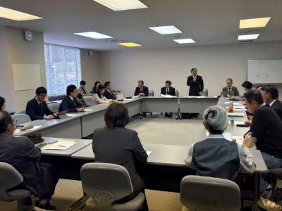 写真：意見交換会の様子