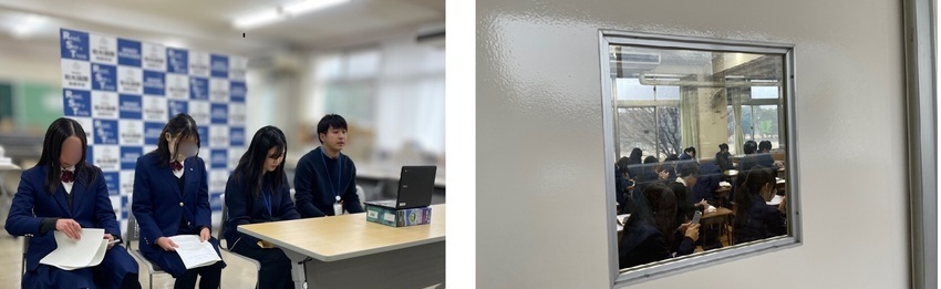 和光国際高校朝礼