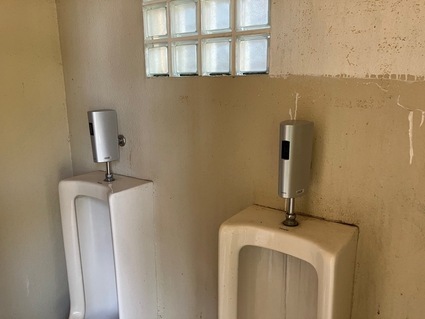 自動水栓の設置状況