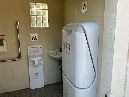 ベビーシートとベビーチェアの設置状況