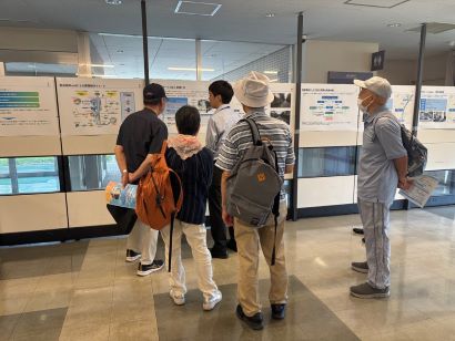 オープンハウスの様子