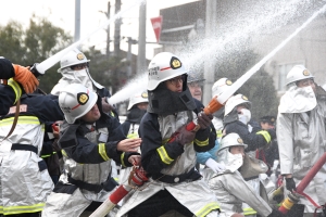 写真:消防出初式3